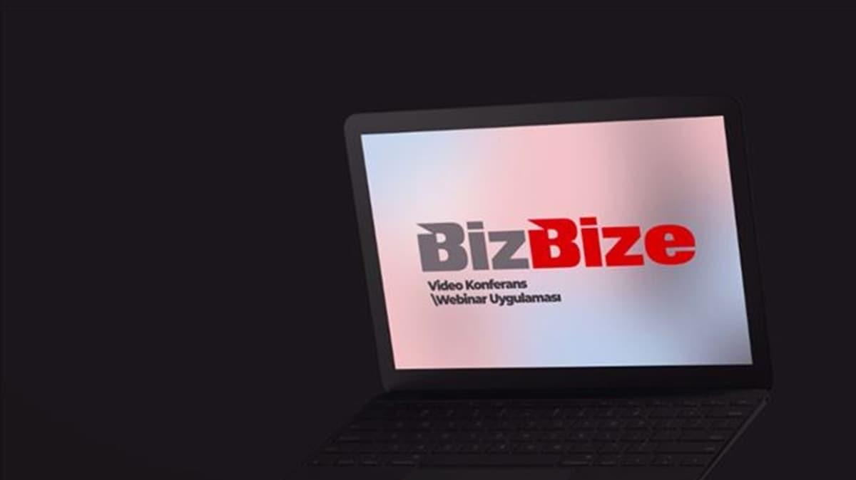 Yerli video konferans uygulamas 'BizBize' ilk snavndan geti