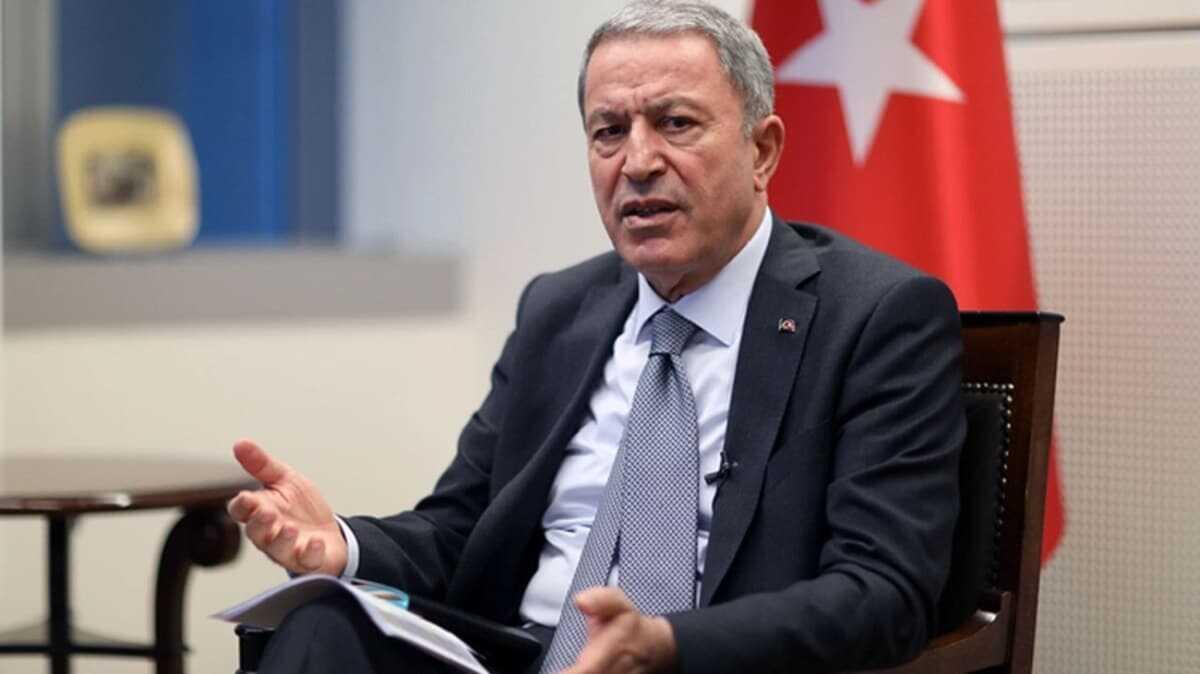 Bakan Akar'dan Yunan basn aklamas: Tarihinde kara bir leke olarak kalacaktr