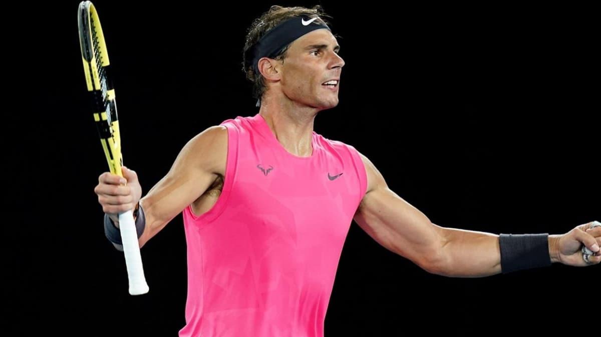 Nadal, Roma Ak Tenis Turnuvas'na veda etti