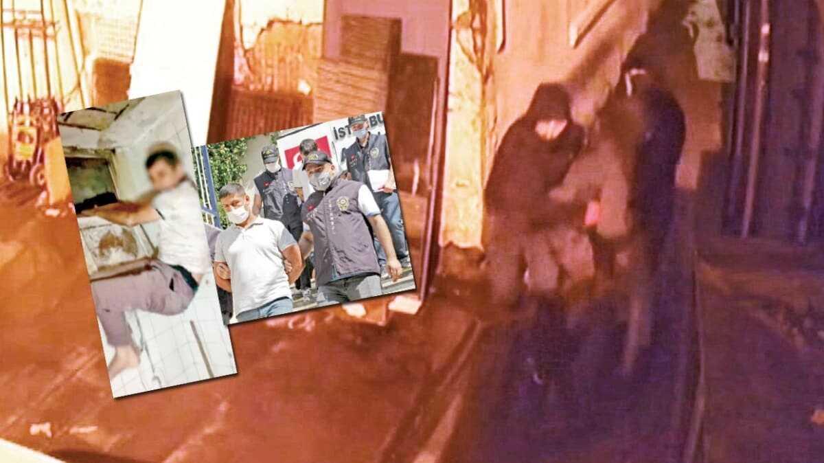 Hrszlar tuvalet penceresinde enselendi