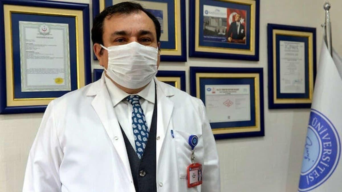 Bilim Kurulu yesi Prof. Dr. Ahmet Demircan koronavirse yakaland