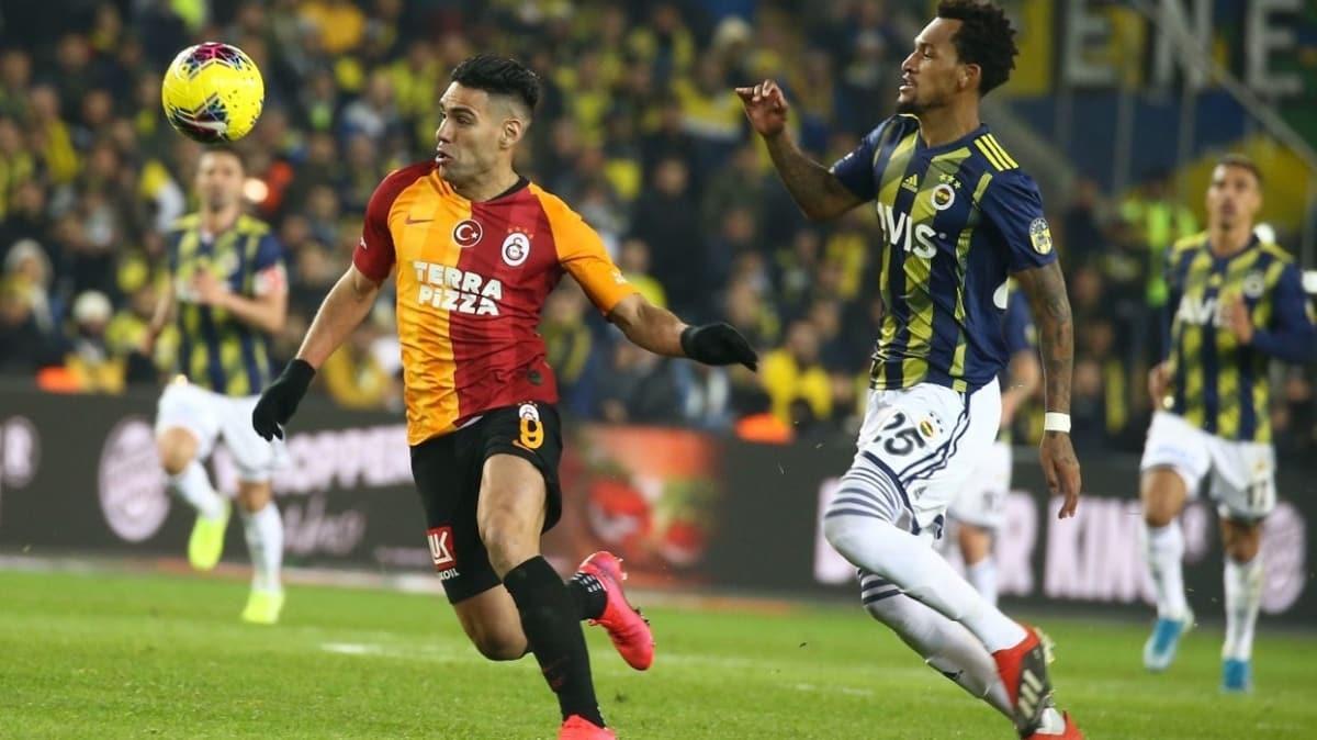 Galatasaray-Fenerbahe derbisinin 'iddaa' oranlar belli oldu