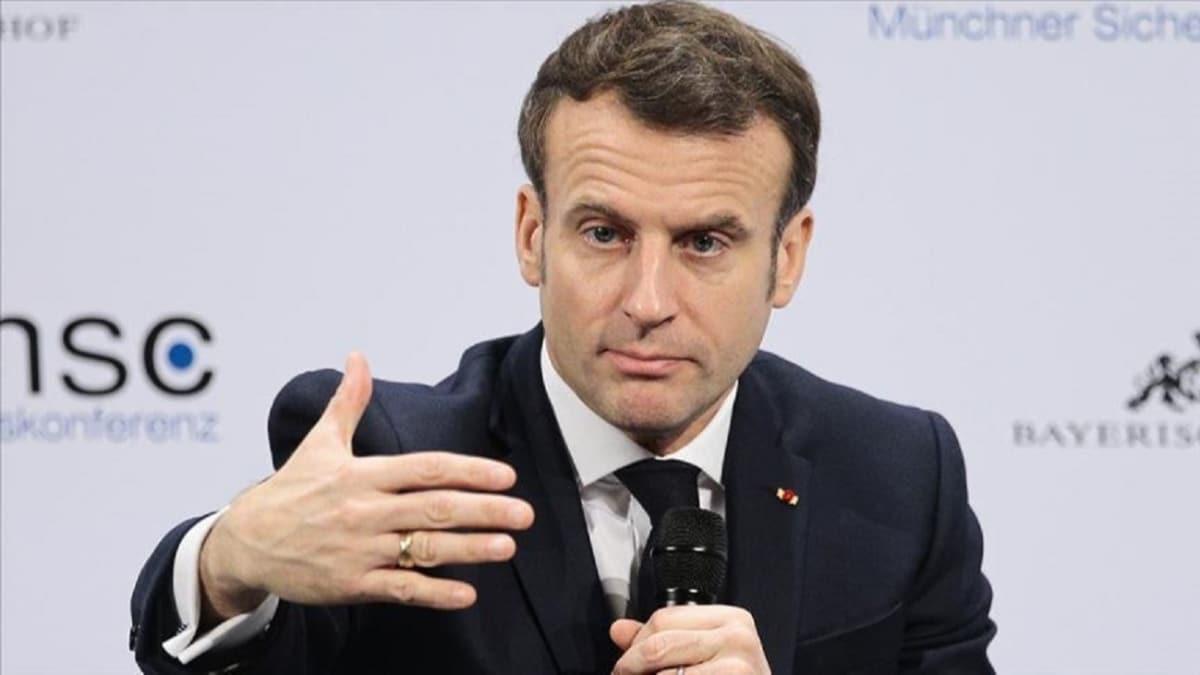 Macron'un ikinci adam grevi brakt: Parti yeni fikirler retmiyor