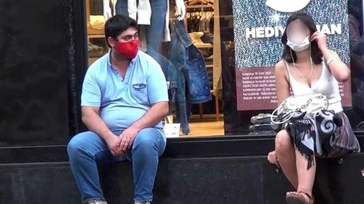 Taksim'de gen kadn takip etmiti: Mevcutlu olarak adliye getirilmesi iin savclk talimat verdi