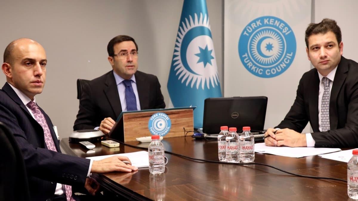 Türk Konseyi, koronavirüs salgını döneminde alınan siber güvenlik önlemlerini görüştü