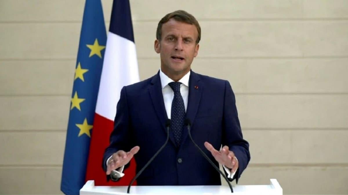 Fransa Cumhurbakan Macron'dan aklama: Trkiye'ye sayg duyuyoruz