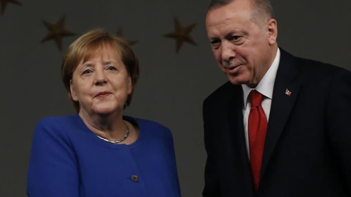 Bakan Erdoan, Merkel ve Michel arasndaki nemli toplant sona erdi 