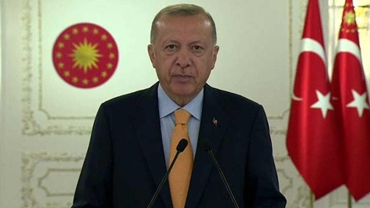 Bakan Erdoan'dan net mesaj: BM'nin tavr almasnn vakti gelmitir