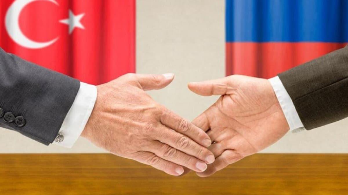 Rusya vergi bilgilerini Trkiye ile paylaacak