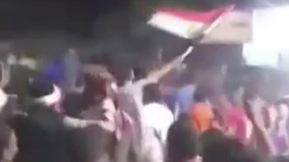 Msr'da darbeci Sisi ynetimine kar protestolar devam ediyor
