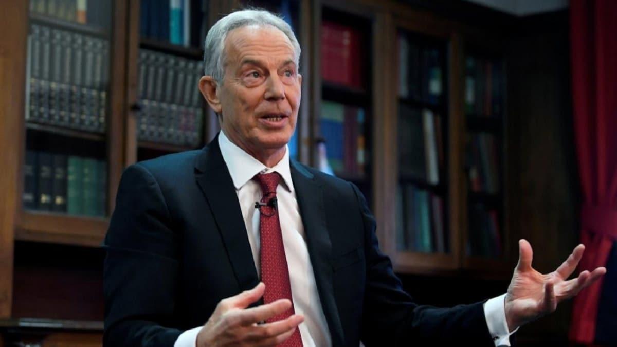 Eski ngiltere Babakan Blair'den siyonizm ars: Filistin ynetimi deitirilsin