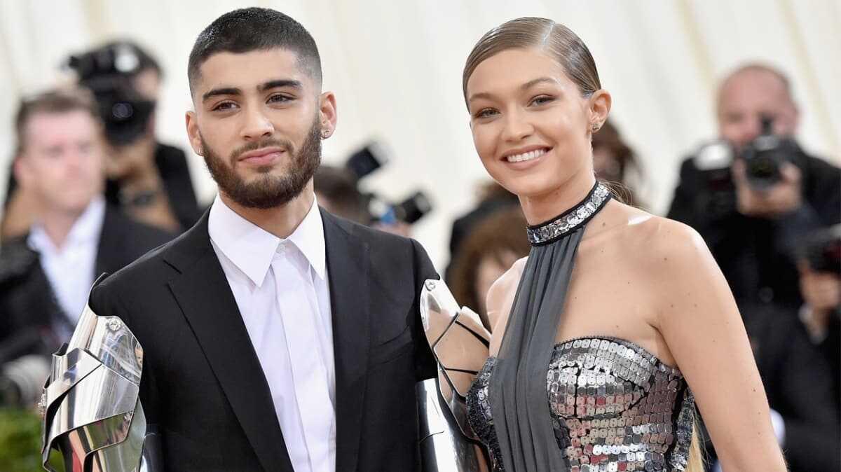 Dünyaca ünlü çift Gigi Hadid ve Zayn Malik bebeklerine kavuştu!