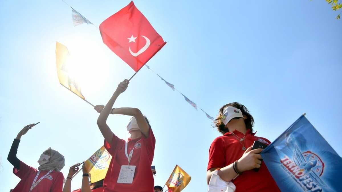 TEKNOFEST 2020 Gaziantep'te balad! 100 binden fazla yarmac bavurdu