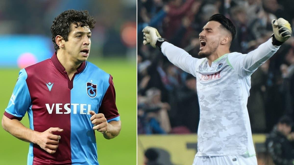 Trabzonspor'da Uurcan akr ve Guilherme'nin ayrl an meselesi