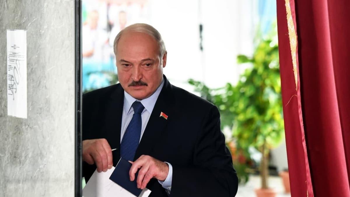 ABD, Lukaenko'nun meruiyetini tanmad... Belarus Cumhurbakan'ndan yant gecikmedi
