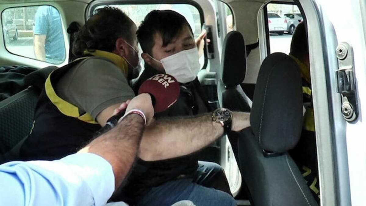 Polisleri "tekilatla" tehdit eden ahs yine tehditler savurdu: Greceiz