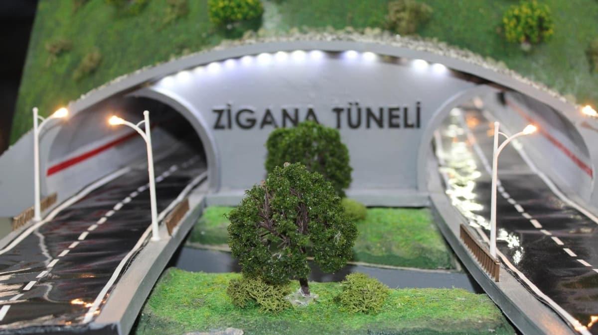 Tamamlandığında Avrupa'nın en büyüğü olacak: Zigana Tüneli'nde sona yaklaşıldı