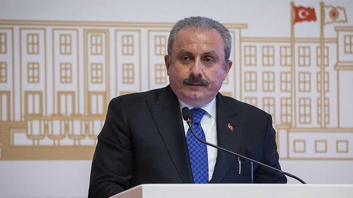 TBMM Bakan entop'tan ABD Temsilciler Meclisi Bakan Pelosi'ye sert tepki: Esefle knyorum