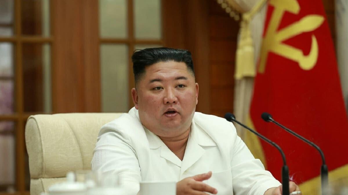 Kara sular ihlal etmiti... Kim Jong-un Gney Kore'den zr diledi