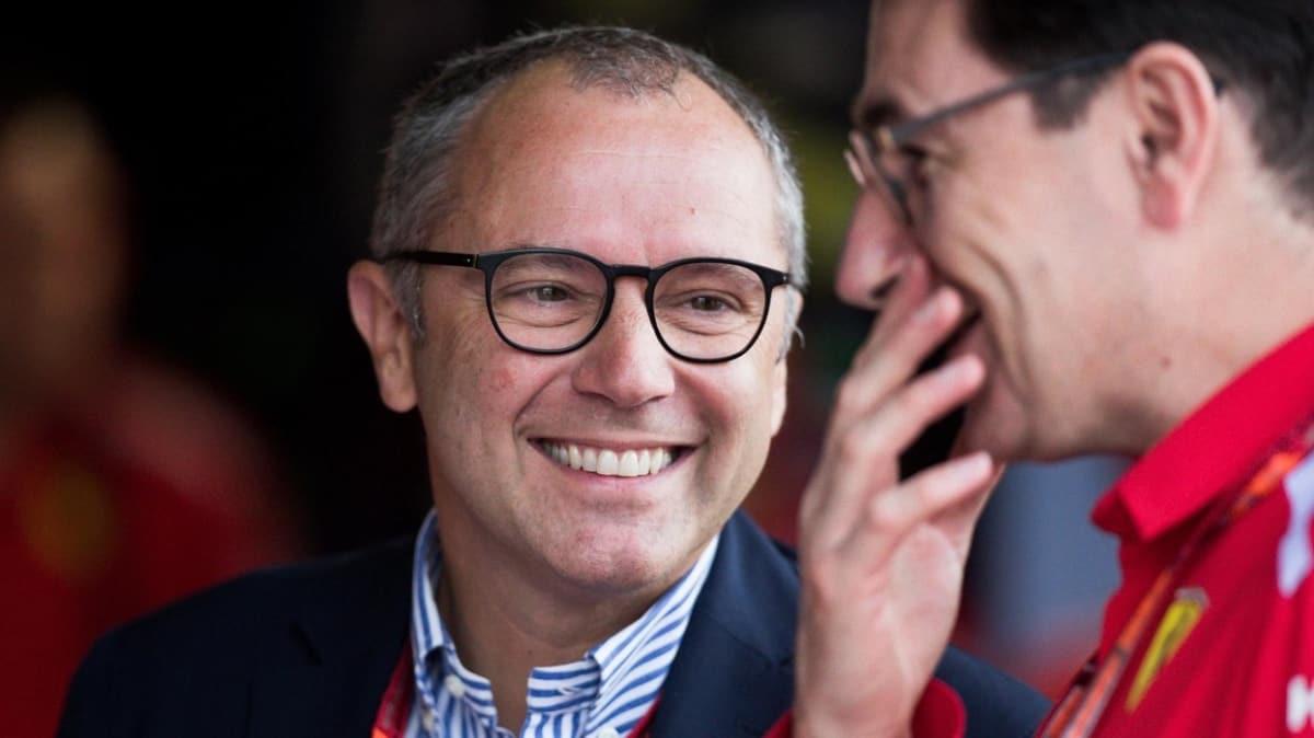 Ocak 2021'de Formula 1'in yeni bakan Stefano Domenicali olacak