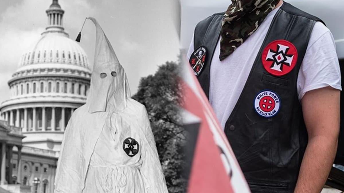 ABD Bakan Trump'tan Antifa ve Ku Klux Klan karar... 'Terr rgt' tannmasn ngren plann aklad
