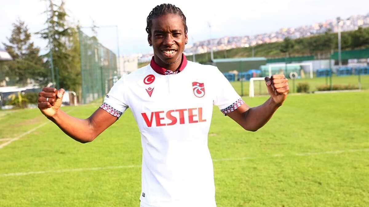 Trabzonspor, Fousseni Diabate ile 3+1 yllk szleme imzalad