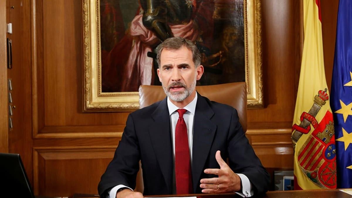 20 yllk gelenek bozuldu: spanya Kral 6. Felipe'den tartmal karar