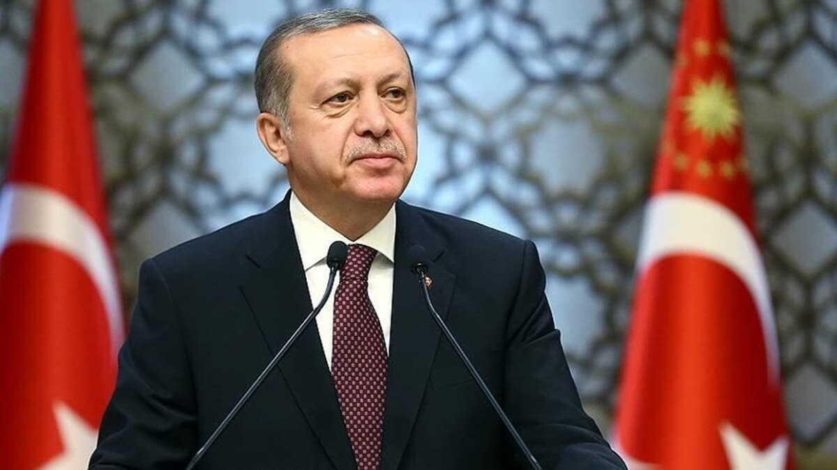 Bakan Erdoan, 300 fabrikann toplu al treninde konutu