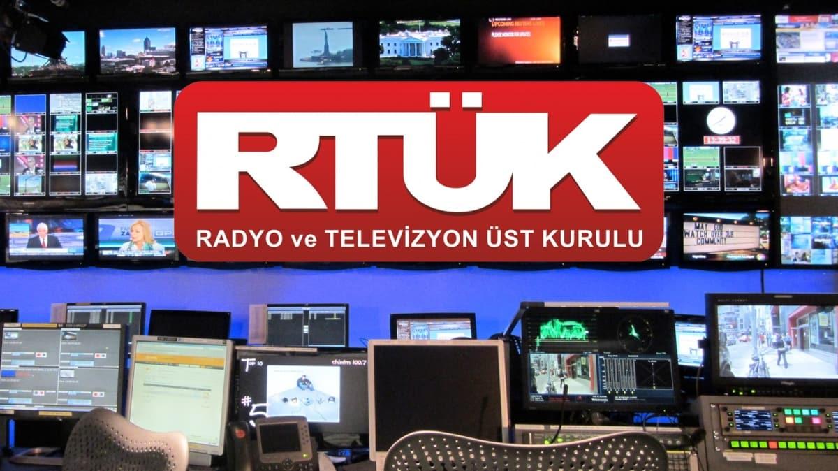 RTK'ten tv kanallarna koronavirs karar: Bu programda Kovid-19 tedbirlerine uyuluyor