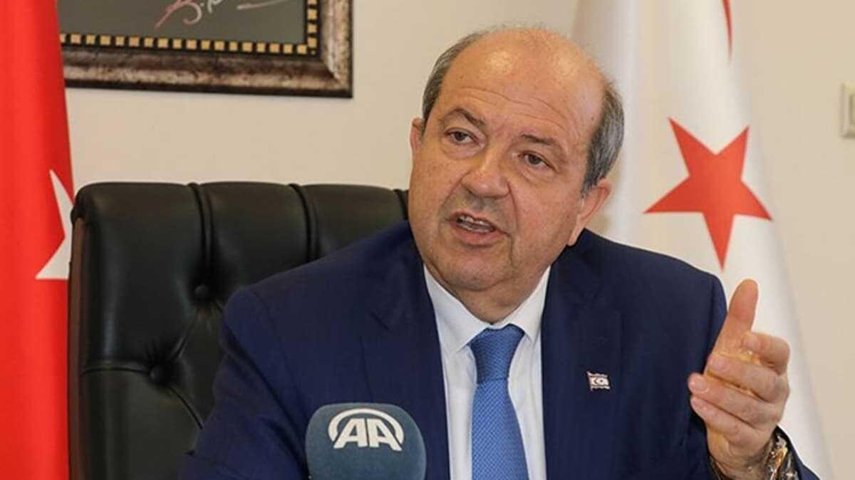 KKTC Bakan Tatar: Ermenistan'la onu saldrya tevik edenler hayallerine ulaamayacaktr
