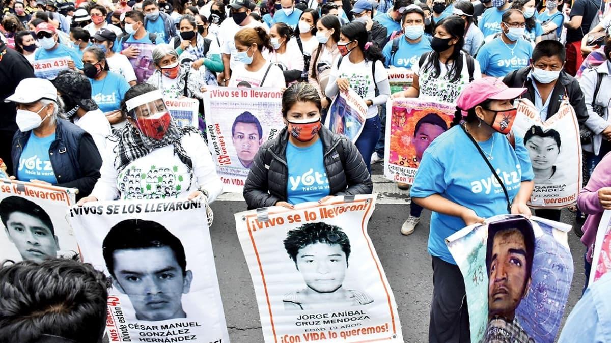Meksika 43 renci iin gnah karyor