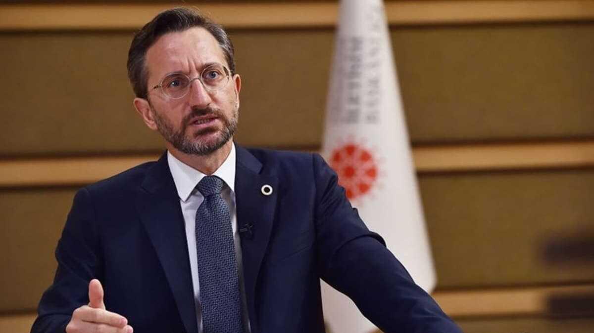 letiim Bakan Altun'dan uluslararas topluma Ermenistan tepkisi: Bunun gereini yaparz