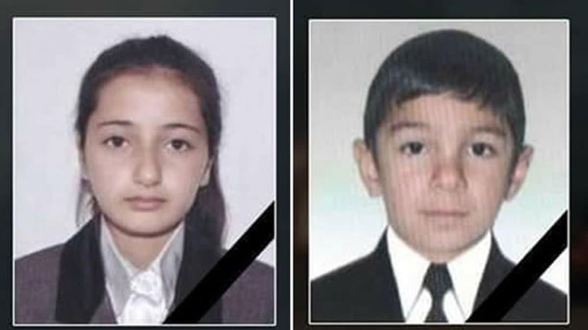 galci Ermenistan'n iki gn nce balatt saldrlar sonucunda 2 okul rencisi ehit oldu
