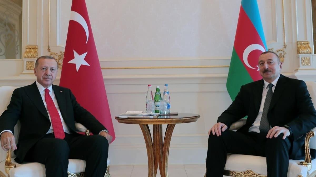 lham Aliyev'den Bakan Erdoan'a teekkr: Azerbaycan halk bu destei takdir ediyor