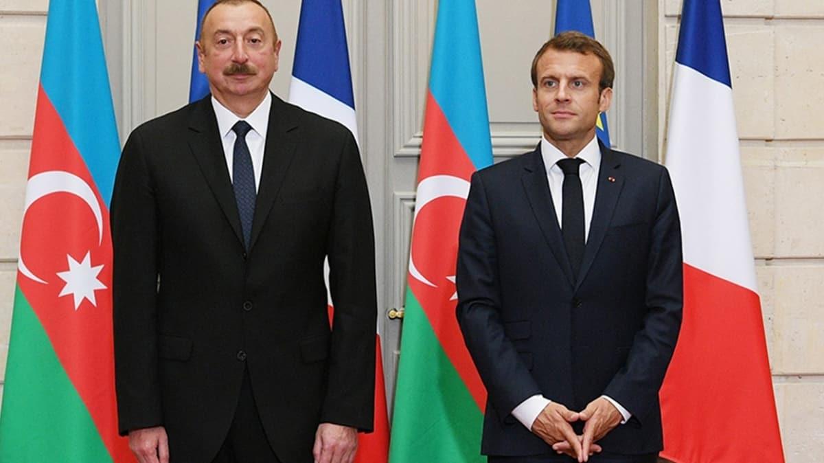 Azerbaycan ve Fransa'dan Ermenistan grmesi: Diplomatik kanallar araclyla temas kurulacak