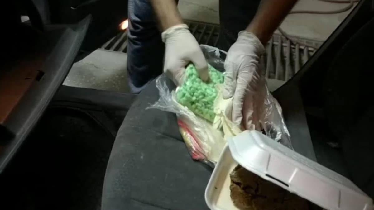 Balkesir'de artan operasyon: Uyuturucu haplar lava ekmee sarmlar