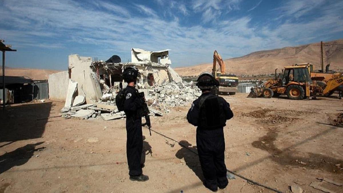 Birlemi Milletler'den srail'in zulm raporu: Filistinlilere ait 500'den fazla yapy yktlar