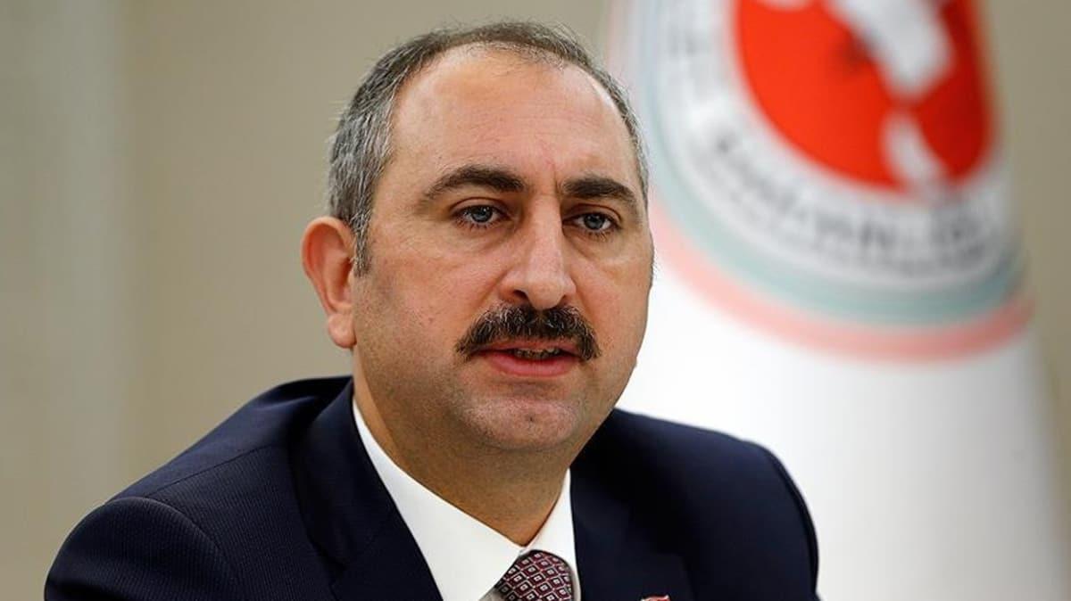 Adalet Bakan Gl'den Azerbaycan'a destek mesaj