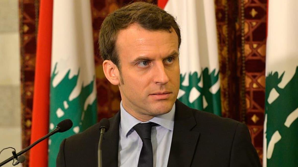 hanetle sulamt... Lbnanl siyasi gruplardan Macron'un sulamalarna tepki