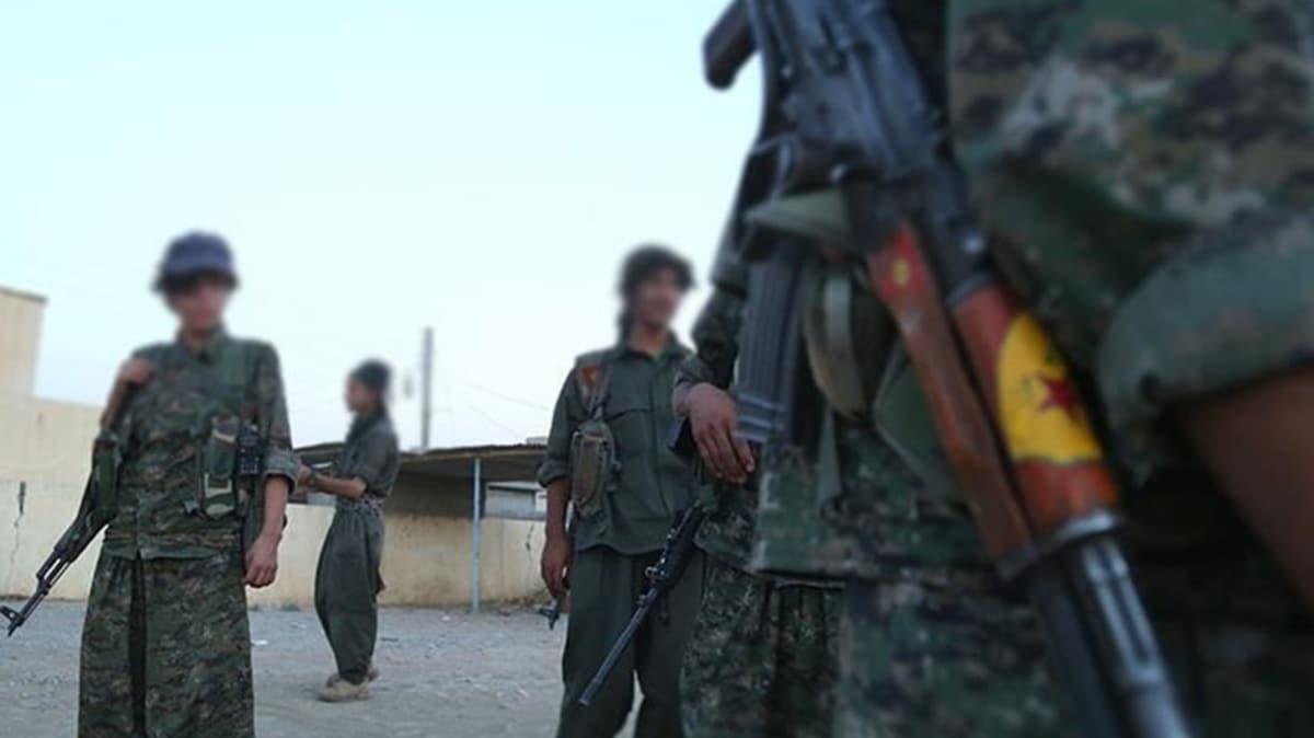 Terr rgt YPG/PKK mensuplar, Ermeni milislere eitim veriyor