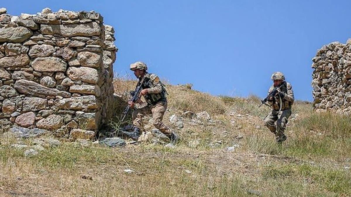 Yldrm -11 Operasyonu kapsamnda etkisiz hale getirilen PKK'l says 5'e ykseldi