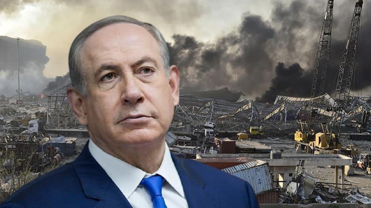 srail Babakan Netanyahu'dan tehdit gibi iddia: Beyrut'ta yeni bir patlama olabilir