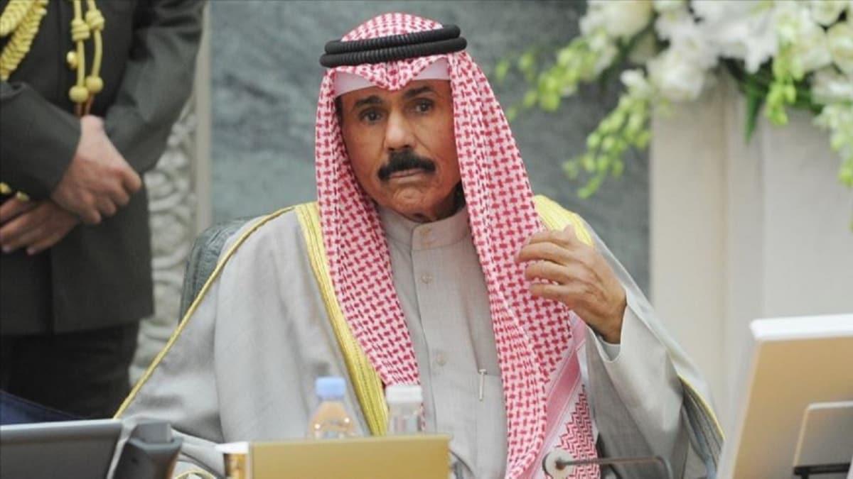 Kuveyt'in yeni emiri Veliaht Prens eyh Nevvaf el- Ahmed el-Cabir es-Sabah oldu