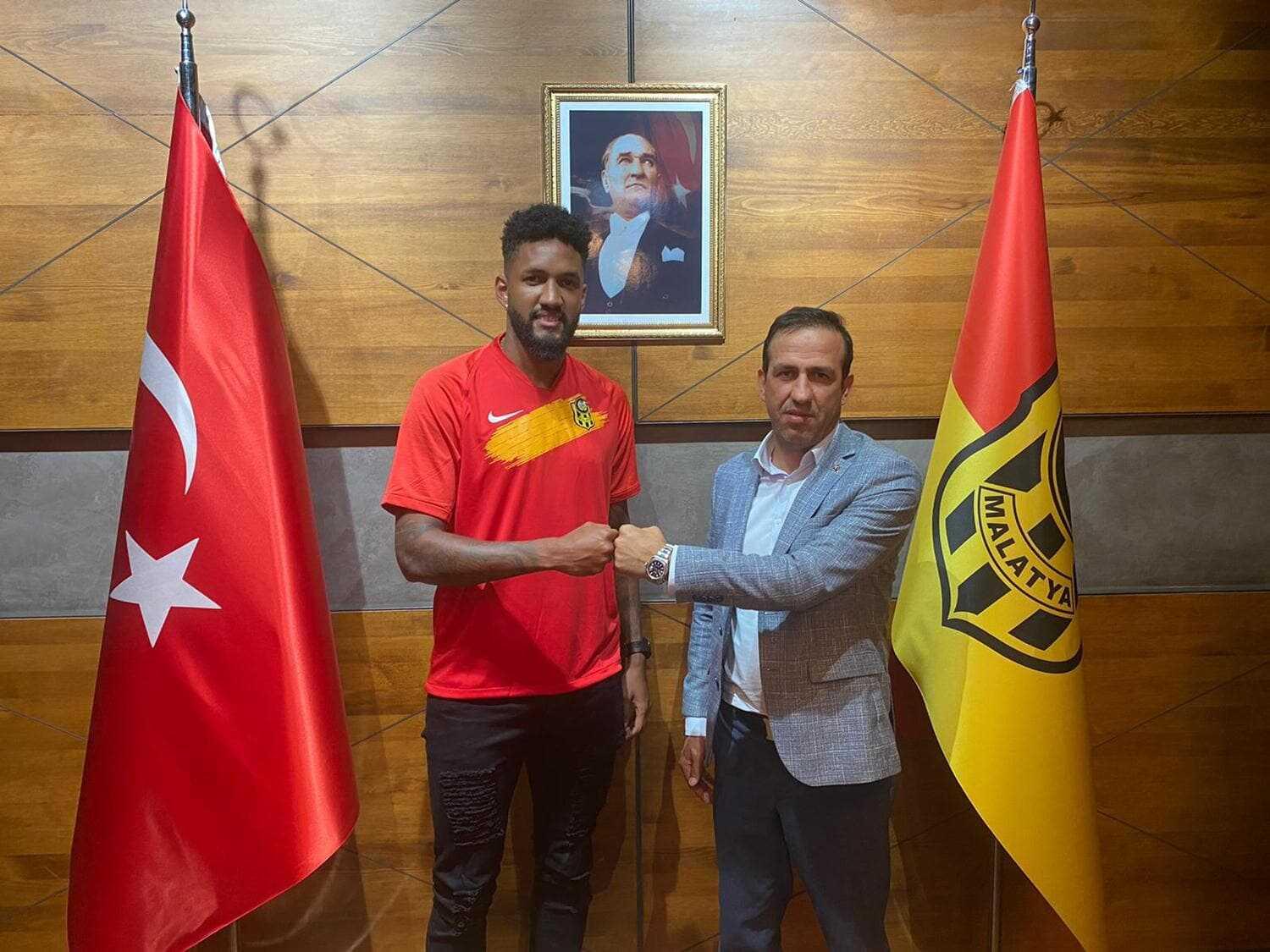Yeni Malatyaspor'a Lazio'dan transfer