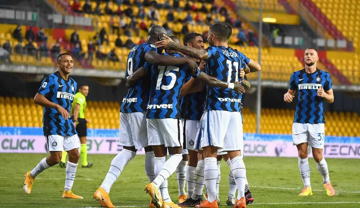 Inter'den Benevento'ya gol yağmuru