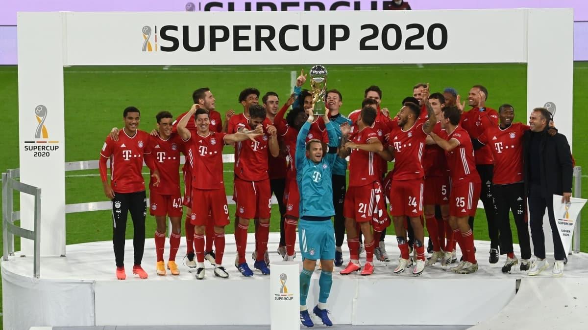 Bayern Mnih Almanya Sper Kupas'nn sahibi oldu