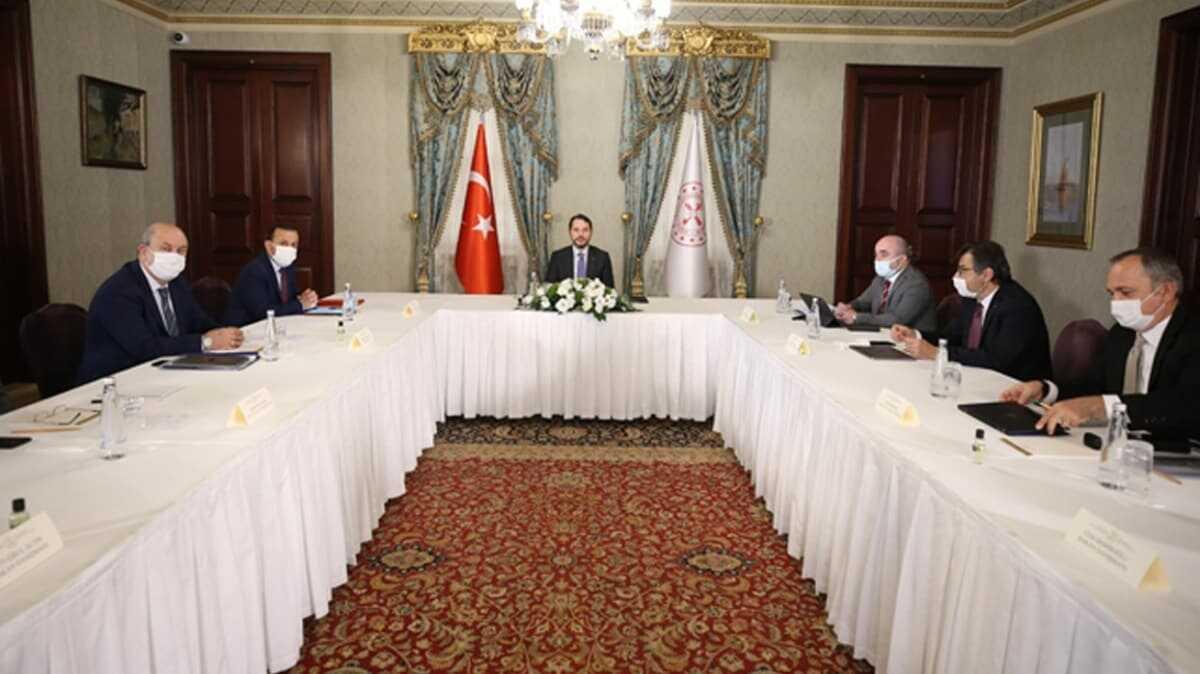 Bakan Albayrak: Eyll ay Finansal stikrar ve Kalknma Komitesi toplantmz gerekletirdik