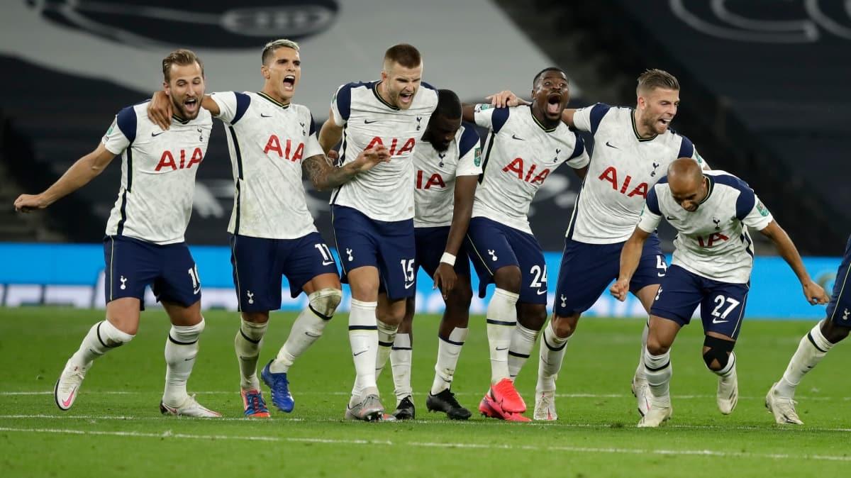 Chelsea'yi deviren Tottenham, Lig Kupas'nda eyrek finale ykseldi