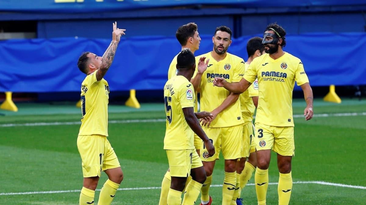 Villarreal Alaves'i 3 golle devirdi