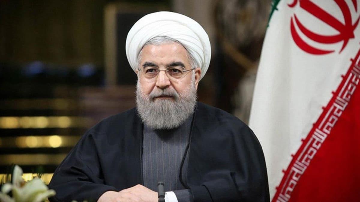 Ruhani'den itiraf gibi aklama: Son 3 yldr ekonomik savala kar karyayz